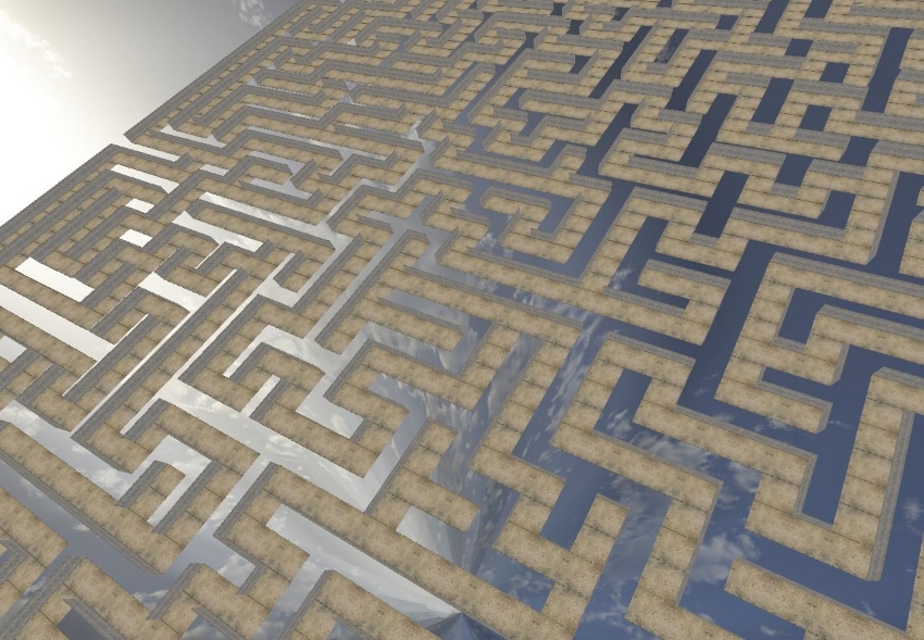 Labyrinthe 3D 2